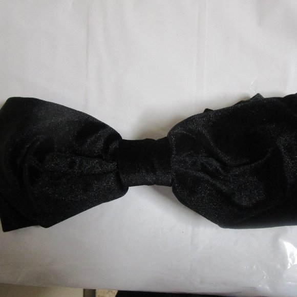 BEAUTIFUL LARGE VELVET BOW HAIR CLIP - Picture 4 of 11